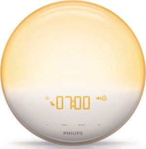8. Philips HF3521/01 Wake up Light