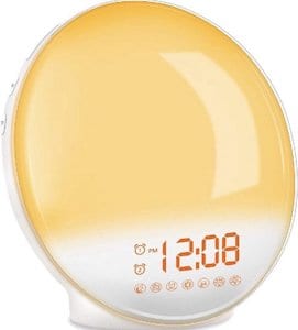 5. DistinQ Wake Up Light