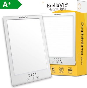 2. BrellaVio Happy Light Daglichtlamp