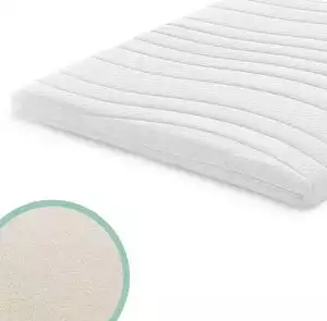 1. Topper Traagschuim NASA Hybride Cooltouch