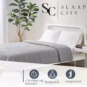 Slaapcity verzwaringsdeken