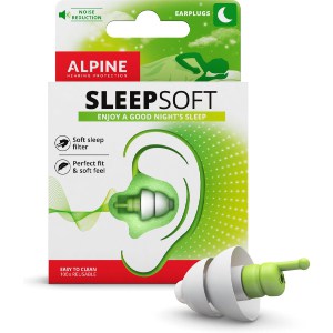 5. Alpine SleepSoft Slaap Oordoppen