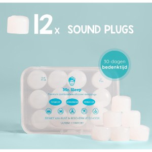 7. Mr Sleep® Oordoppen