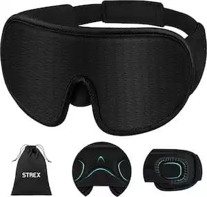 4. Strex Luxe Nachtmasker