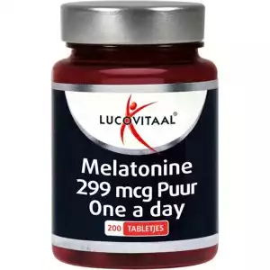 Lucovitaal Melatonine Slaapmiddel