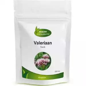 Healthy Vitamins Valeriaan
