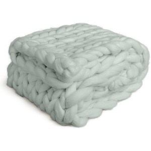 7. Chunkywol Merino Lontwol deken