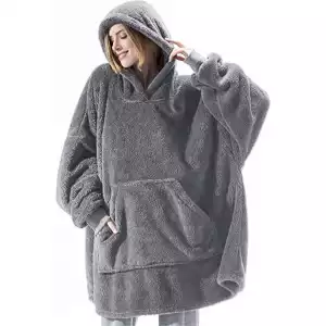 10. LIXIN Hoodie Deken