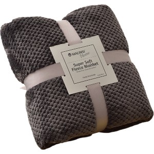 1. Malinsi Fleece Deken