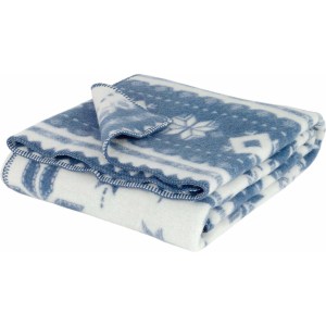 2. Most Wollen jacquard Deken Nordic