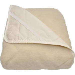4. Timzo Texels Comfort Wol Onderdeken