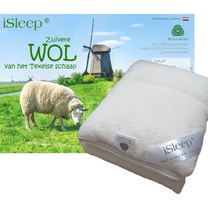 5. iSleep Wollen Onderdeken