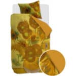 Beddinghouse x Van Gogh Museum Tournesol