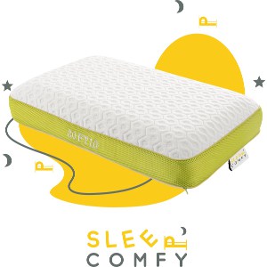 4. Sleep Comfy Hoofdkussen