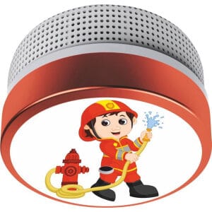 ELRO Rookmelder Kids Brandweerman