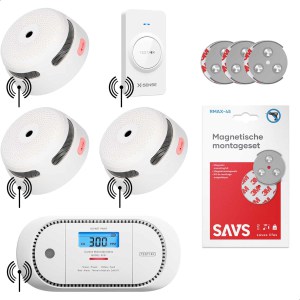 5. X-Sense brandpreventie set