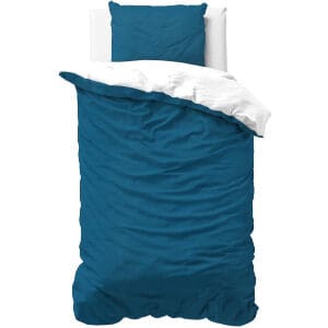 Zensation Twee Kleuren Dekbedovertrek