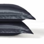 Janzoom Satijnen Kussenslopen 2-Pack - 50x75 Cm - Ivoor - Voor Haar & Huid