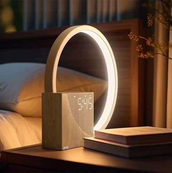 7. AkisGoods Wake-up light