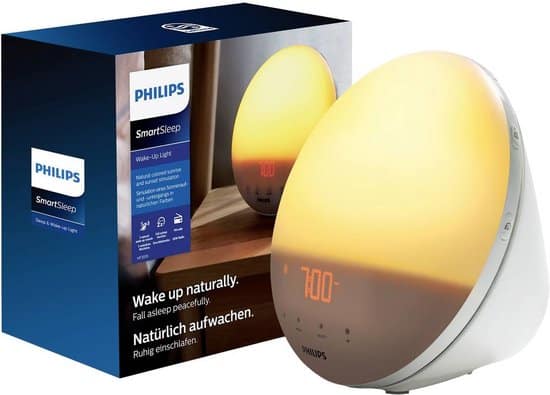 4. Philips HF3531/01 - Wake-Up-Light