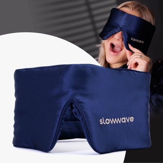 2. Slowwave Premium Silk Sleep Mask