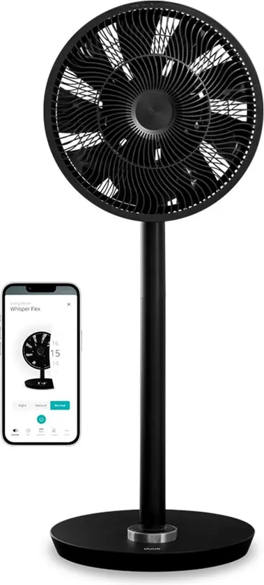 1. Duux Whisper Flex Ventilator