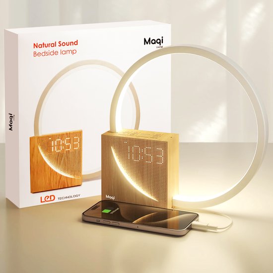 7. Maqi Living® Wake Up Light