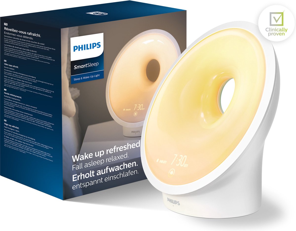 3. Philips Somneo HF3654/01