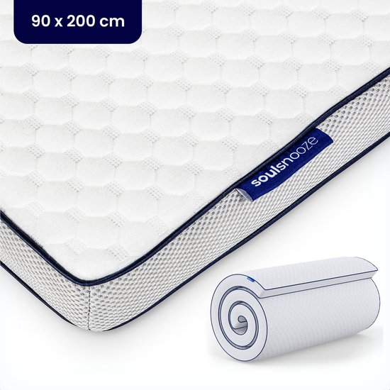 5. Soulsnooze DuoComfort Premium Topper