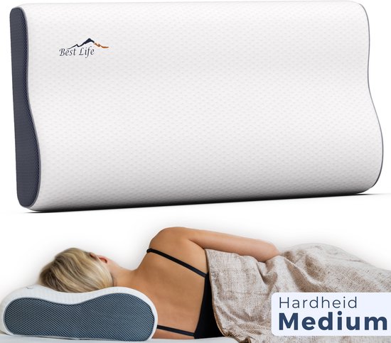 Best Life Guna traagschuim hoofdkussen